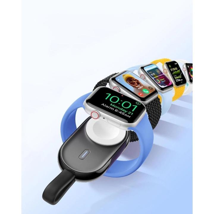 Produktbild Veger Power bank powerbank 1200 mAh for watch compatible with Apple Watch Pomme (W0102) black (1200 mAh, 2.50 W)