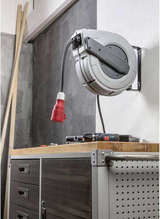 Immagine prodotto As - Schwabe Avvolgicavo automatico CEE (10 m, 1.50 mm².)