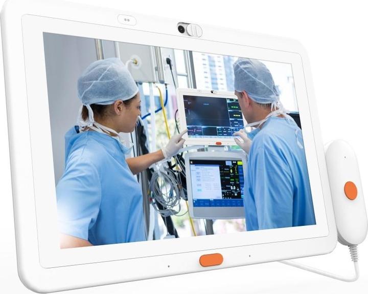 Productafbeelding Allnet medische poe tablet 10 inch met rk3288 android 10 2gb/32gb (10", 32 GB, Zwart)