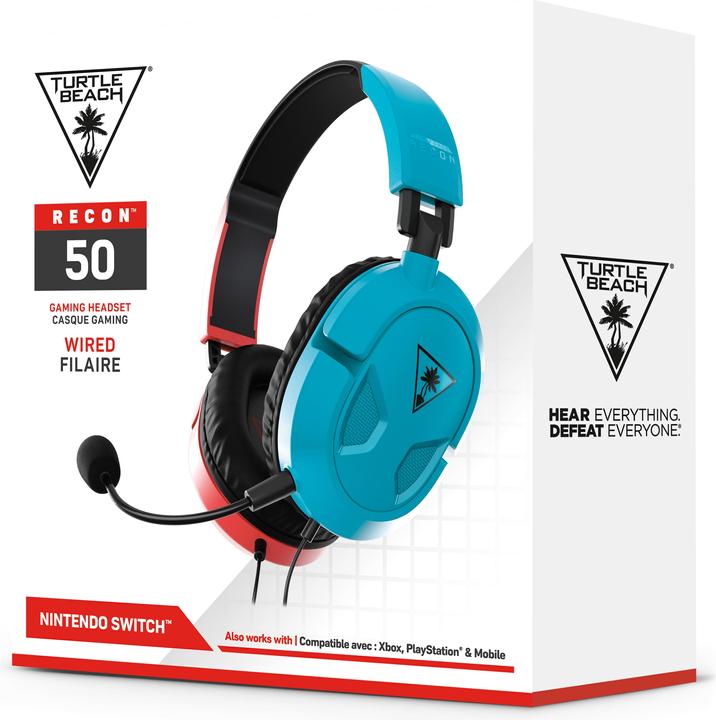 Image du produit Turtle Beach Ear Force Recon 50 (Filaire)