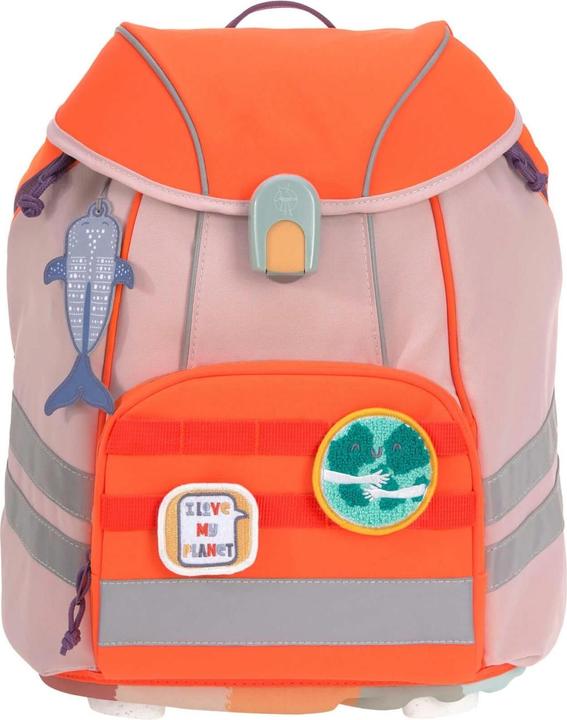 Immagine prodotto Lässig Kit scolastico unico di 7 pezzi, arancione neon (19 l)