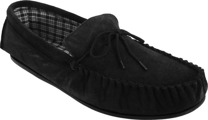 Mokkers Bruce Mokassins Hausschuhe Slipper