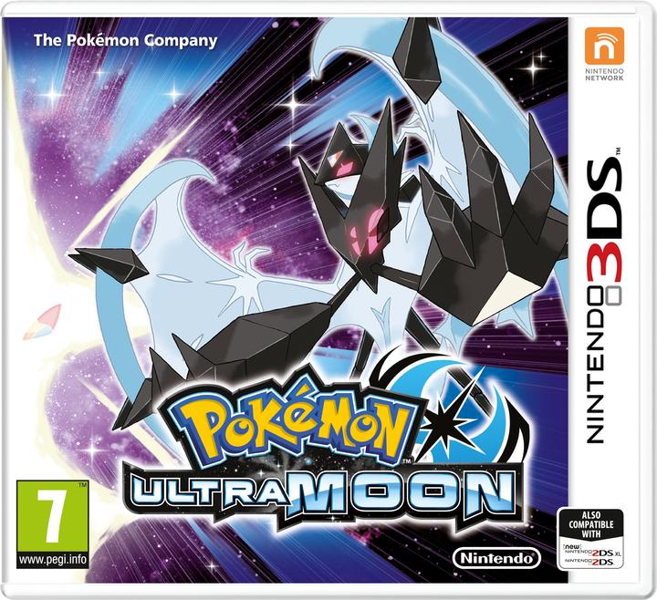 Image du produit Nintendo Pokemon Ultra Moon (3DS, 3DS XL, 2DS, 2DS XL, EN)