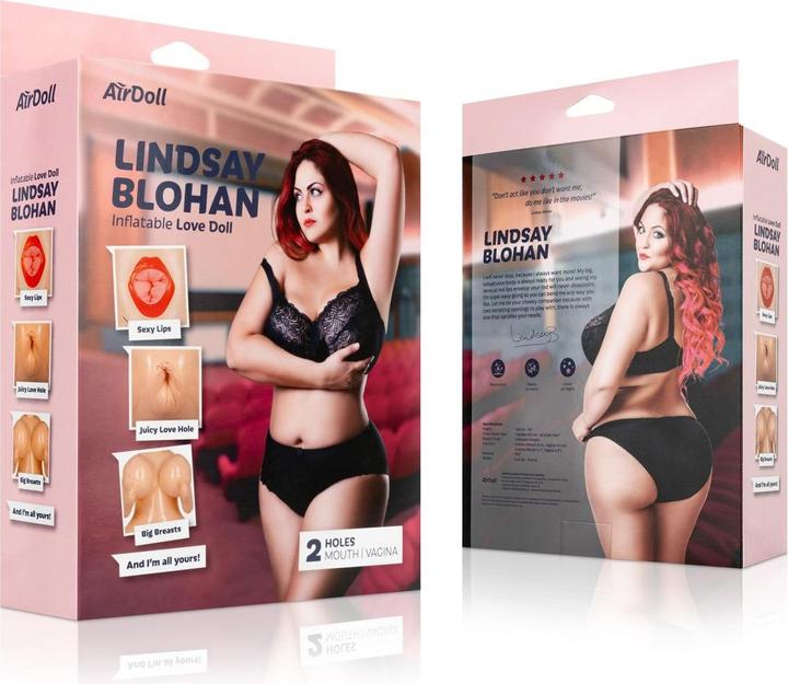 Actual product image AirDoll Linsday Blohan
