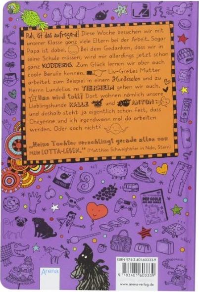Produktbild Mein Lotta-Leben (14). Da lachen ja die Hunde (Deutsch, Alice Pantermüller, 2018)