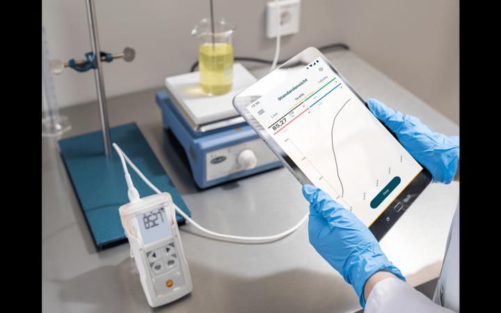 Image du produit Testo 110 Food - Thermomètre universel avec connexion à une application