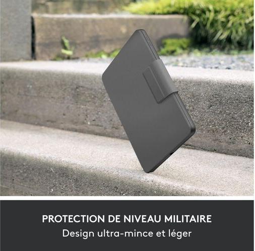 Immagine prodotto Logitech Folio Rugged (CH, iPad 2022 (10a generazione))