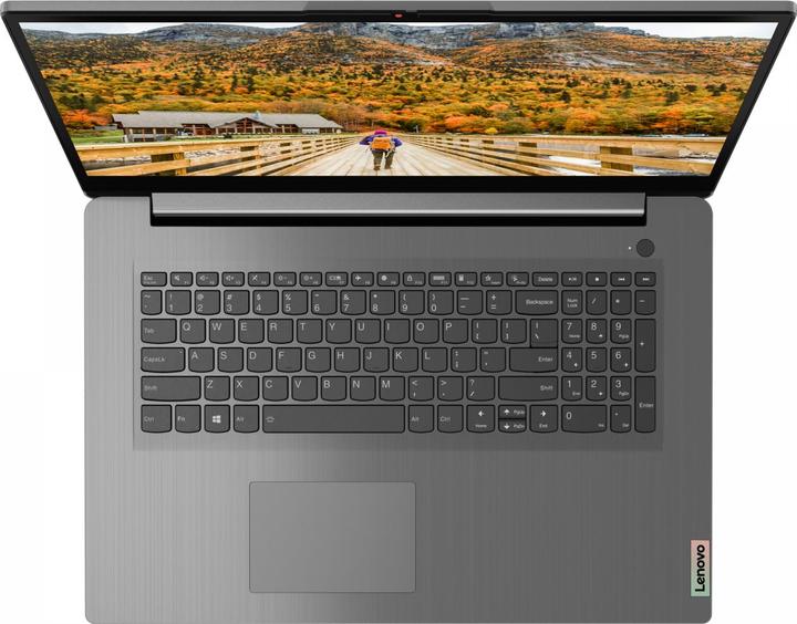 Actual product image Lenovo IdeaPad 3 (17.30", AMD Ryzen 5 5500U, 8 GB, 512 GB, DE)