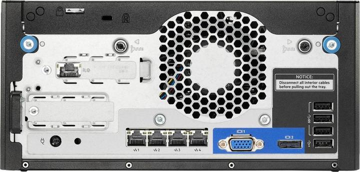 Produktbild HPE ProLiant MicroServer Gen10+ v2 (Intel Xeon E-2314, 32 GB, Micro Server)