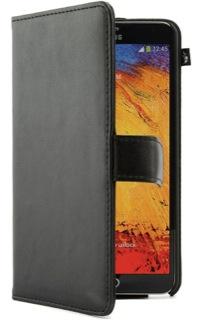 Actual product image Proporta Foliocase for Galaxy Note 3 Black (Samsung Galaxy Note 3)