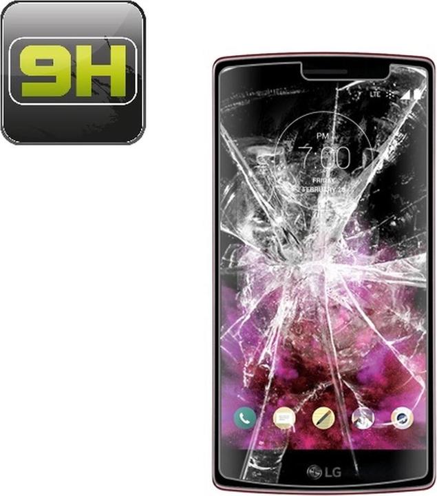 Actual product image Protectorking 3x real tempered 9H armoured glass 3D CLEAR (1 Piece, LG G Flex 2)