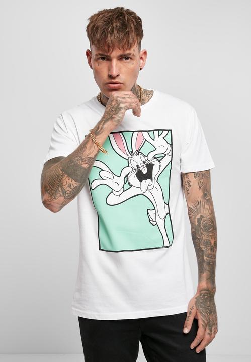 Produktbild Mister Tee Looney Tunes Bugs Bunny Funny Face Tee (XXL)