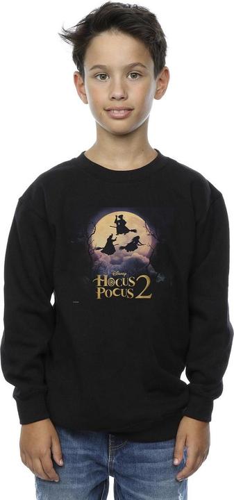 Immagine prodotto Disney Hocus Pocus Witches Flying Felpa Ragazzi (116)