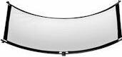 Immagine prodotto Walimex 3in1 Reflector Halfpipe concavo (Specchio, 150 cm)