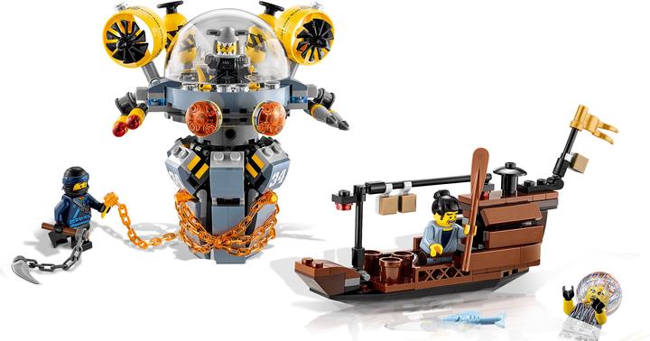 Produktbild LEGO The Ninjago Movie Turbo - Qualle (70610, LEGO Ninjago)