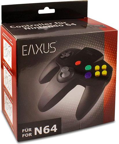 Immagine prodotto Eaxus N 64 Controllore nero