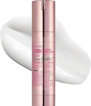 Image du produit VT Cosmetics Collagen Reedle Shot 100 Firming & Elasticity Microneedling Serum (50 ml)