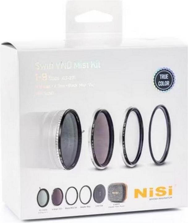 Produktbild Nisi Swift VND Mist Kit (82 mm, Black Mist Filter, 82 mm)