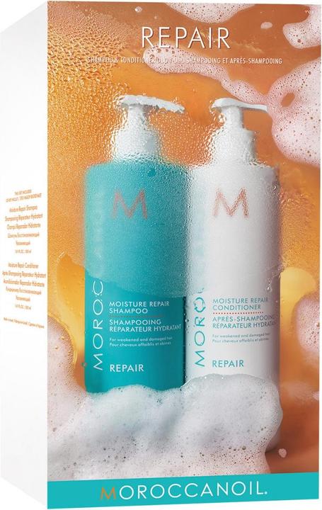 Moroccanoil - Repair Set (1 ml, Flüssiges Shampoo)