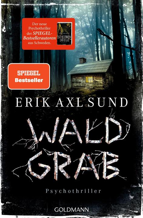 Produktbild Waldgrab (Deutsch, Erik Axl Sund, 2023)