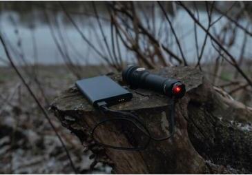 Image du produit ArmyTek Prime C2 Pro Max White Lampe de poche LED avec dragonne, avec étui Alimentée par batterie 4000lm (13.30 cm, 4000 lm)