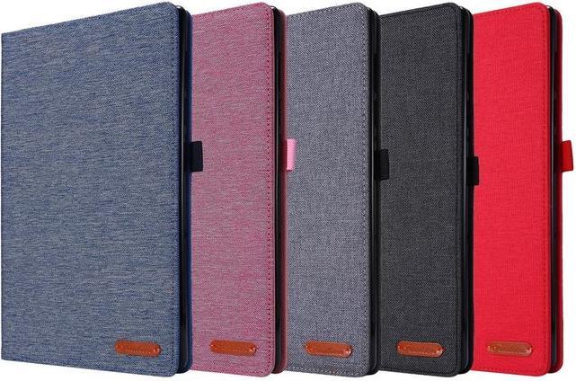 Actual product image MU Classic Fabric/leatherette cover (Tab M10 Plus)