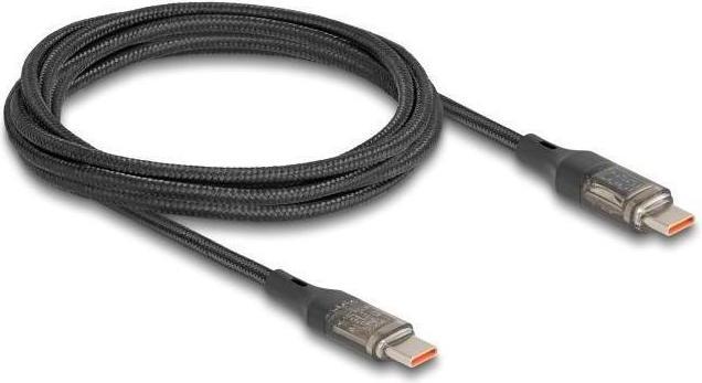 Produktbild Delock USB 2.0 Daten- und Schnellladekabel USB Type-C Stecke (2 m, USB 2.0)