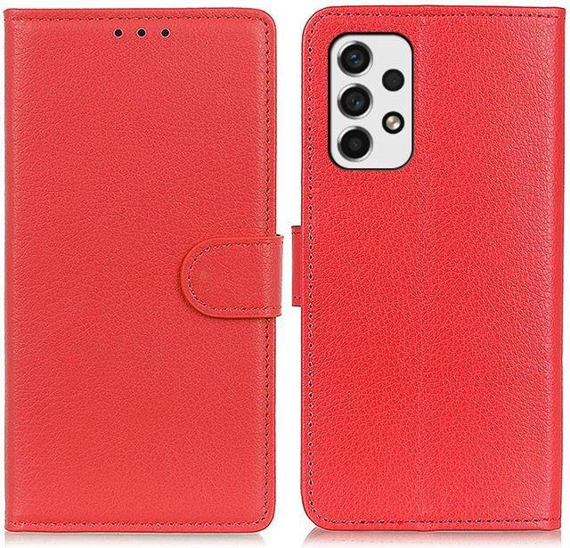Immagine prodotto MU Classic Serie di copertine per libri in pelle Litchi (Samsung Galaxy A53 5G)