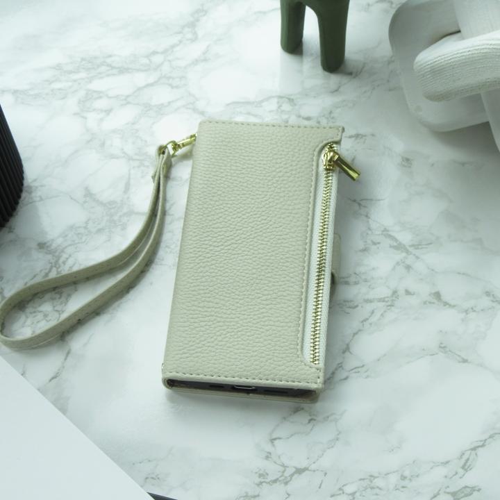 Produktbild PhoneLook Hülle Flip Wallet aus veganem Leder mit Brieftasche und Magnetverschluss (Apple iPhone 15 Pro Max)