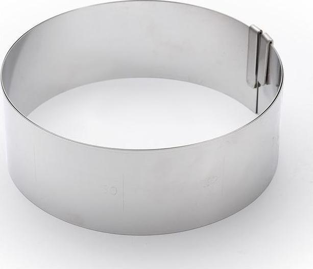 Image du produit de Buyer Anneau à tarte réglable (36 cm)