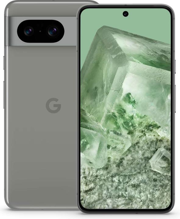 Immagine prodotto Google Pixel 8 (128 GB, Nocciola, 6.20", SIM + eSIM, 50 Mpx, 5G)