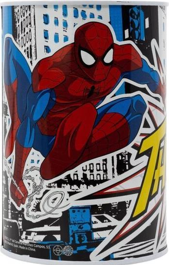 Actual product image Stor Spiderman Metal Money Box (Ø 10 x 15 cm)