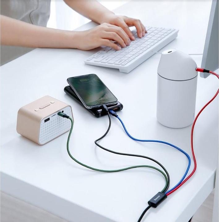 Productafbeelding Baseus 4in1 (1.20 m, USB 2.0)