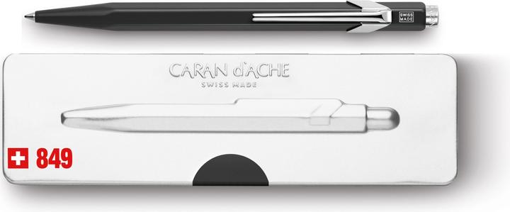 Actual product image Caran d'Ache 849 Classic mit Etui (Black, 1 x)