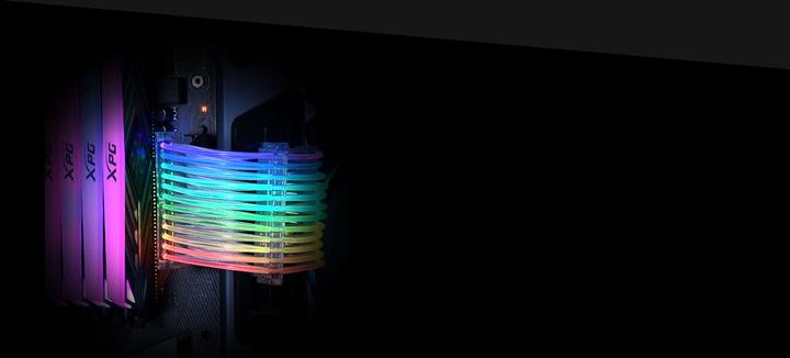 Actual product image Lian-Li Strimer 24-pin RGB motherboard cable (RGB)