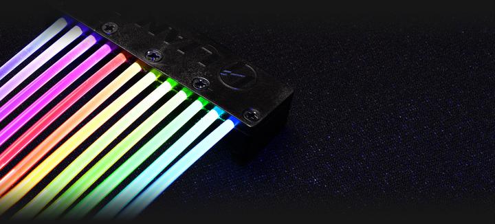 Actual product image Lian-Li Strimer 24-pin RGB motherboard cable (RGB)