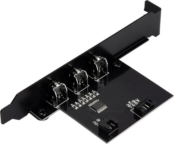 Actual product image Lian-Li Strimer 24-pin RGB motherboard cable (RGB)