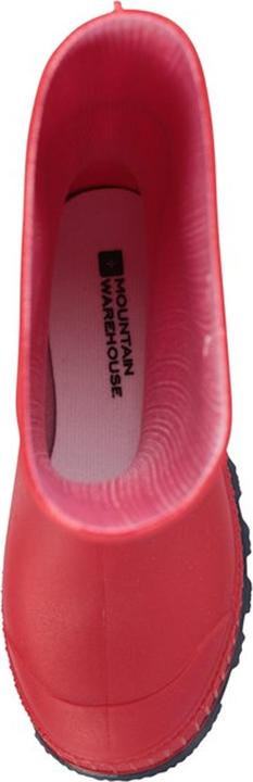 Actual product image Mountain Warehouse Childrens/Kids Plain Wellington Boots (34)