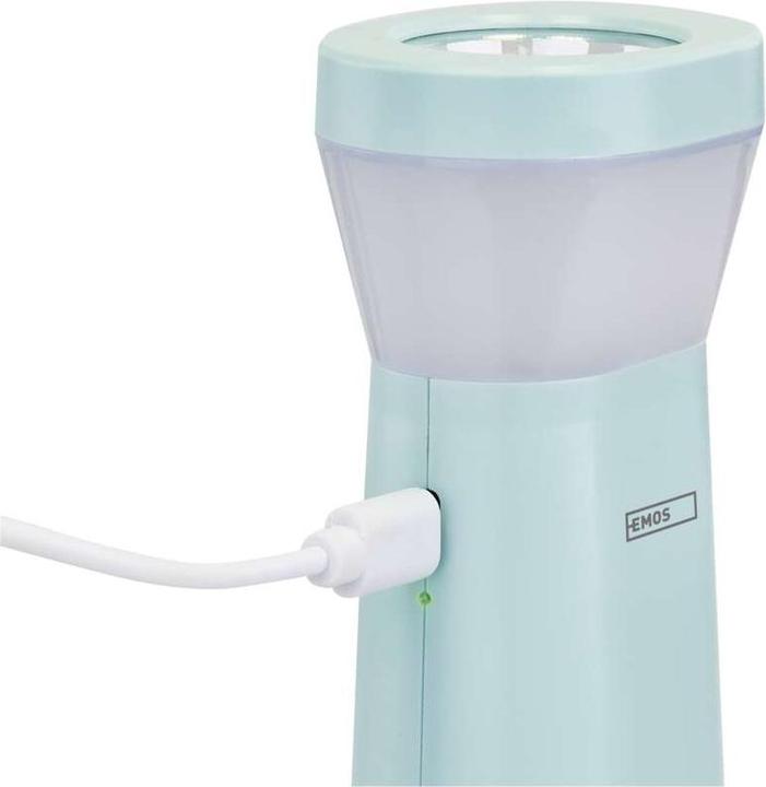 Image du produit Emos Wiederaufladbare LED-Taschenlampe, 80 lm, 800 mAh (4.30 cm, 80 lm)