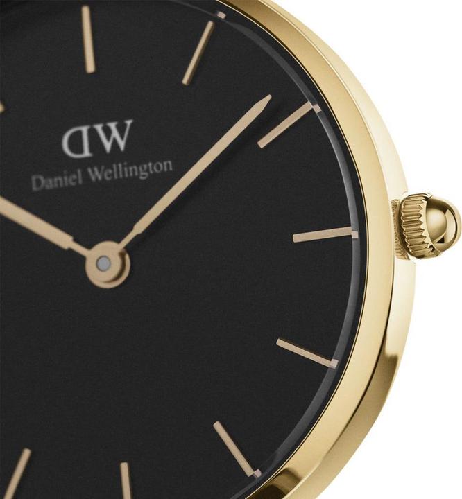 Immagine prodotto Daniel Wellington Classic Petite Evergold Black (36 mm) (Orologio da polso analogico, 36 mm)