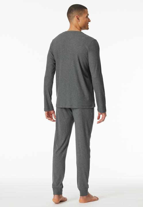Produktbild Schiesser Modern Nightwear Schlafanzug (58, 3XL)