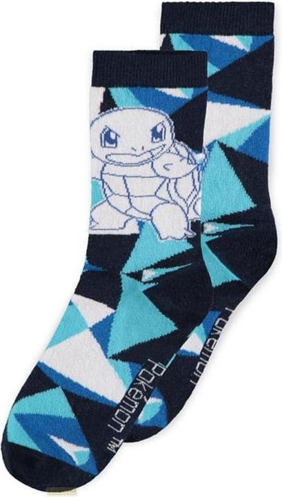 Produktbild Difuzed POKEMON - Vibrant - Pack de 3 Paires de Chaussettes (T43/46) (3er Pack, 43, 46)