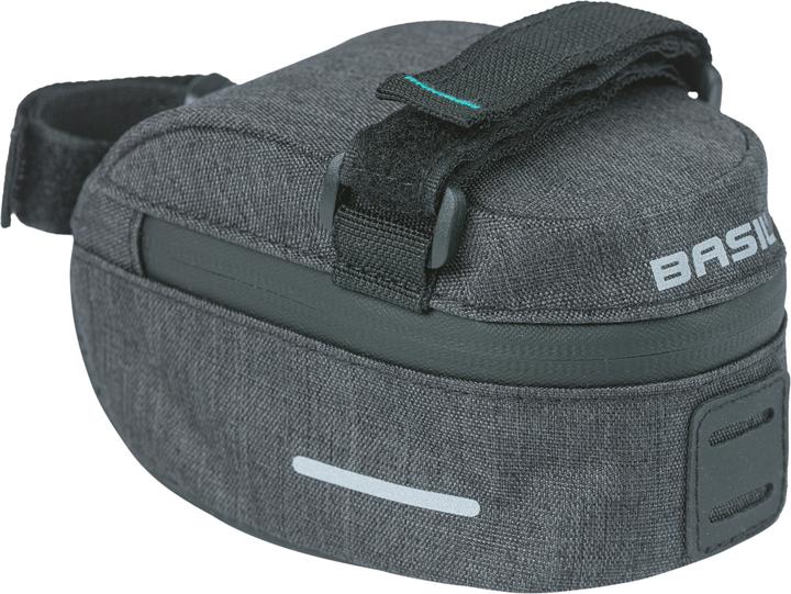 Immagine prodotto Basil Discovery 365D Borsa da sella S, 0,5L, nero melee (0.50 l, Sottosella)