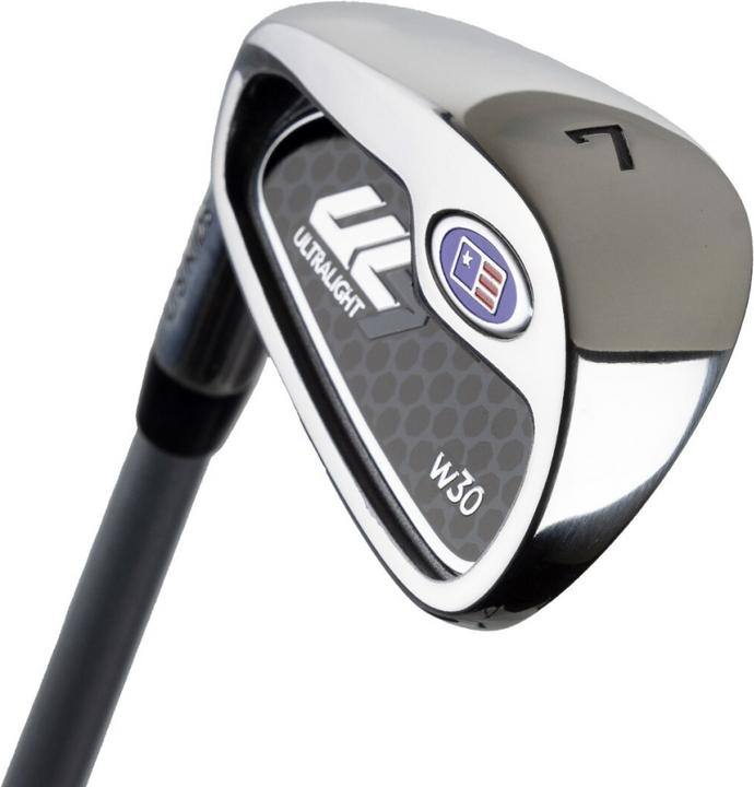 Produktbild U.S. Kids Golf UL7 Iron 39" 100-107cm red (Linkshänder)