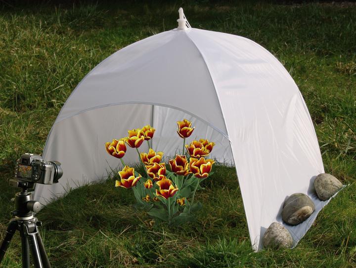 Actual product image Kaiser Fototechnik Dome Studio (75 cm, 65 cm)