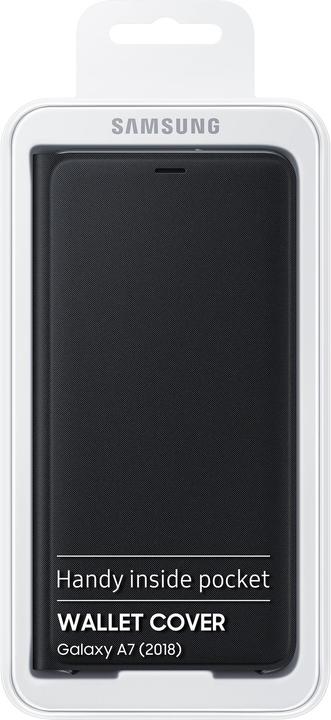 Actual product image Samsung Wallet Cover (Samsung Galaxy A7 (2018))