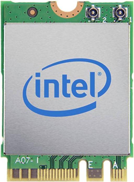 Actual product image Intel AX210 (PCI)
