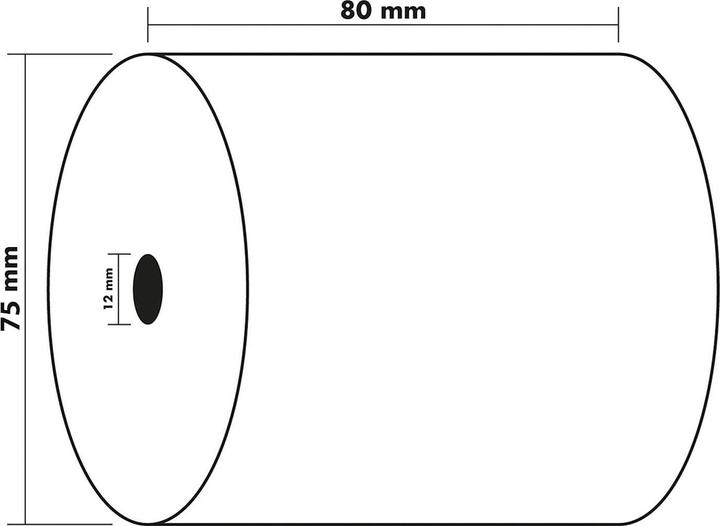 Produktbild Exacompta Thermo-Kassenrolle