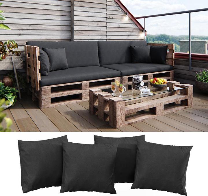 Image du produit Vicco Palettenkissen Set (45 x 45 x 14 cm)