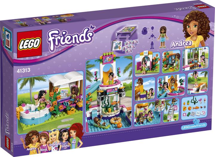 Produktbild LEGO Heartlake Freibad (41313, LEGO Friends)
